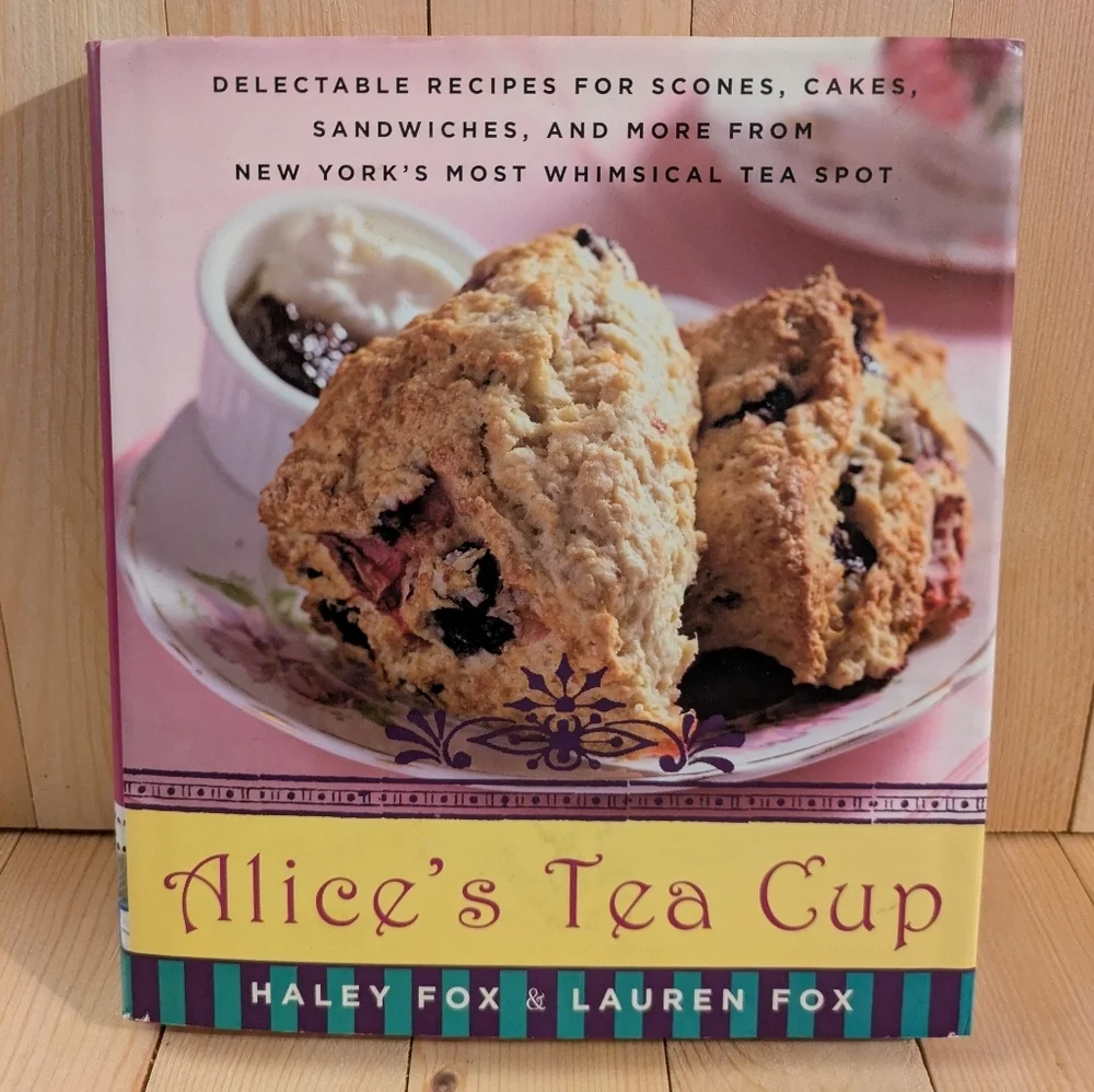 Alice's Tea Cup Cookbook Used
